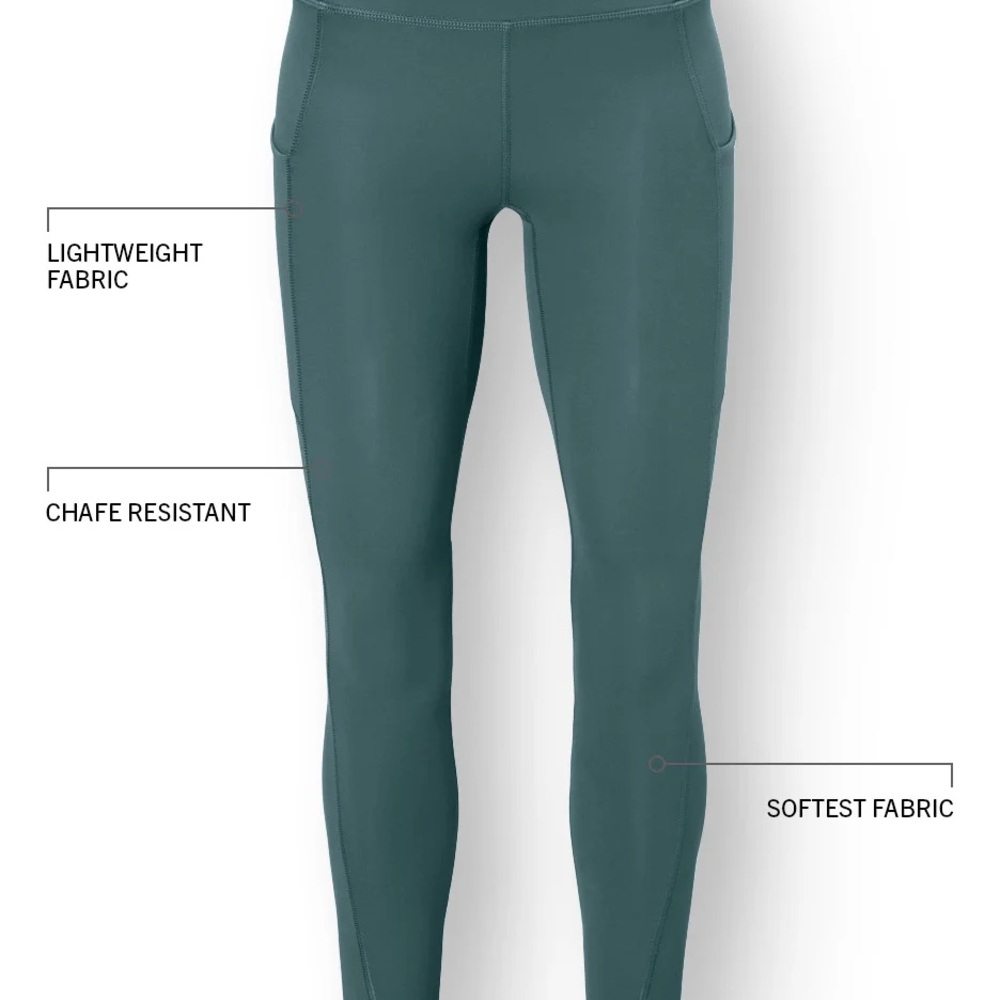 Fabletics Black Oasis PureLuxe High-Waisted Legging Tall Size Small - Picture 12 of 12